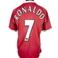 Manchester United 2006-07 Home - Size S - Ronaldo 7