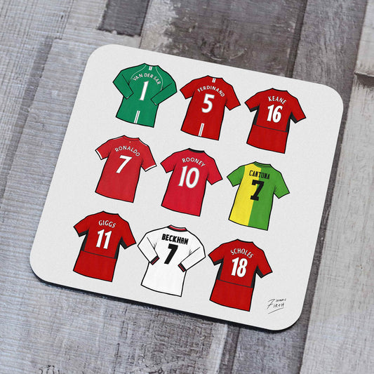 Manchester Utd Legends Coaster