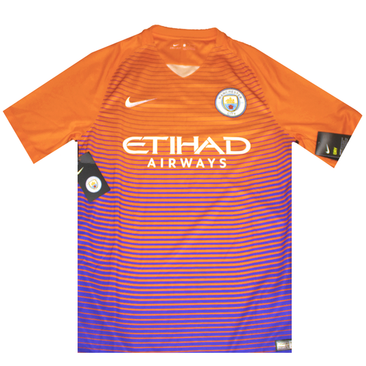 Manchester City 2016-2017 3rd Football Shirt (BNWT) M
