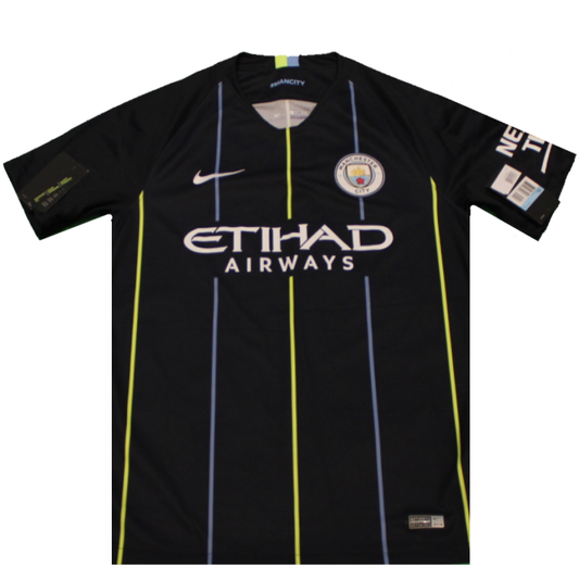 Manchester City 2018-2019 Away Shirt (BNWT) M