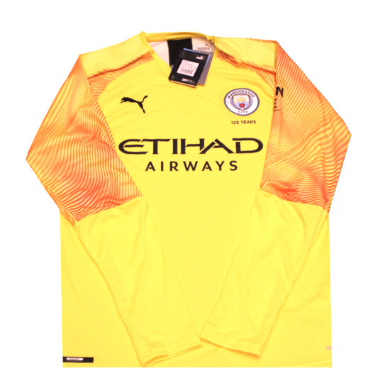 Manchester City 2019-2020 Goalkeeper Shirt (BNWT) L
