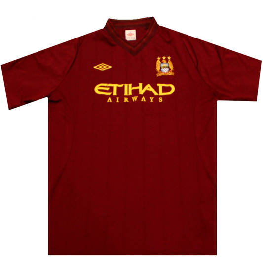 Manchester City 2012-2013 Away Shirt (Excellent) XXL