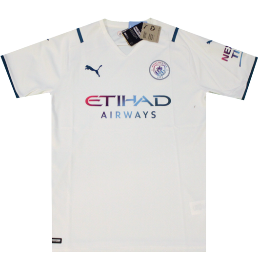 Manchester City 2021-2022 Away Shirt (BNWT) XXL