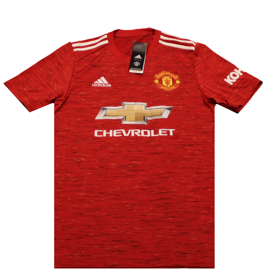 Manchester United 2020-2021 Home Shirt (BNWT) S