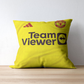 Manchester United 23/24 away goalkeeper shirt Upcycled Cushion Cover