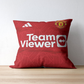 Manchester United 23/24 home shirt Upcycled Cushion Cover