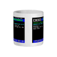 United 4-3 Manchester City 2009 Ceefax Style Mug