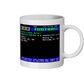 United 4-3 Manchester City 2009 Ceefax Style Mug