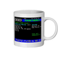 United 8-2 Arsenal 2011 Ceefax Style Mug