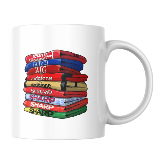 Manchester United Shirt Stack Mug