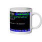 United v Barcelona 1984 CWC Quarter Final Ceefax Style Mug