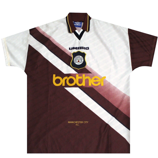 Manchester City 1996-1997 Home Shirt (Excellent) L