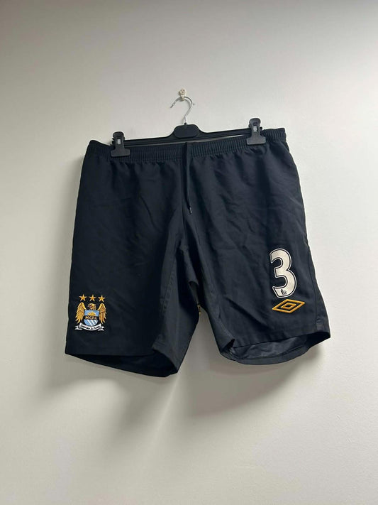 Manchester City 2011-2012 Player Issue Football Shorts *3 (Excellent) XL