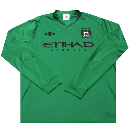 Manchester City 2012-2013 Goalkeeper Shirt (Excellent) XL