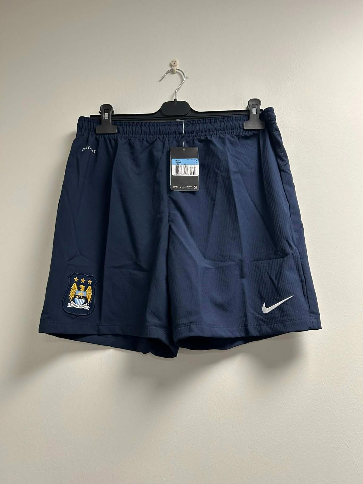 Manchester City 2012-2013 Home Football Shorts (BNWT) M