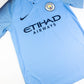 Manchester City 2018-19 Football Shirt (Medium)