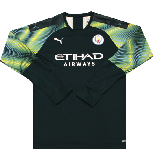 Manchester City 2019-2020 Womens Player Issue GK Shirt SAMPLE (Excellent) S