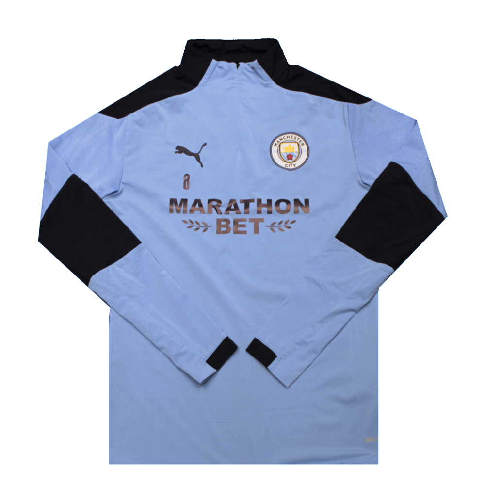 Manchester City 2020-2021 Player Issue Training Jacket (Excellent) S