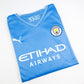 Manchester City 2021-22 Football Shirt (XXL)