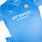 Manchester City 2021-22 Football Shirt (XXL)