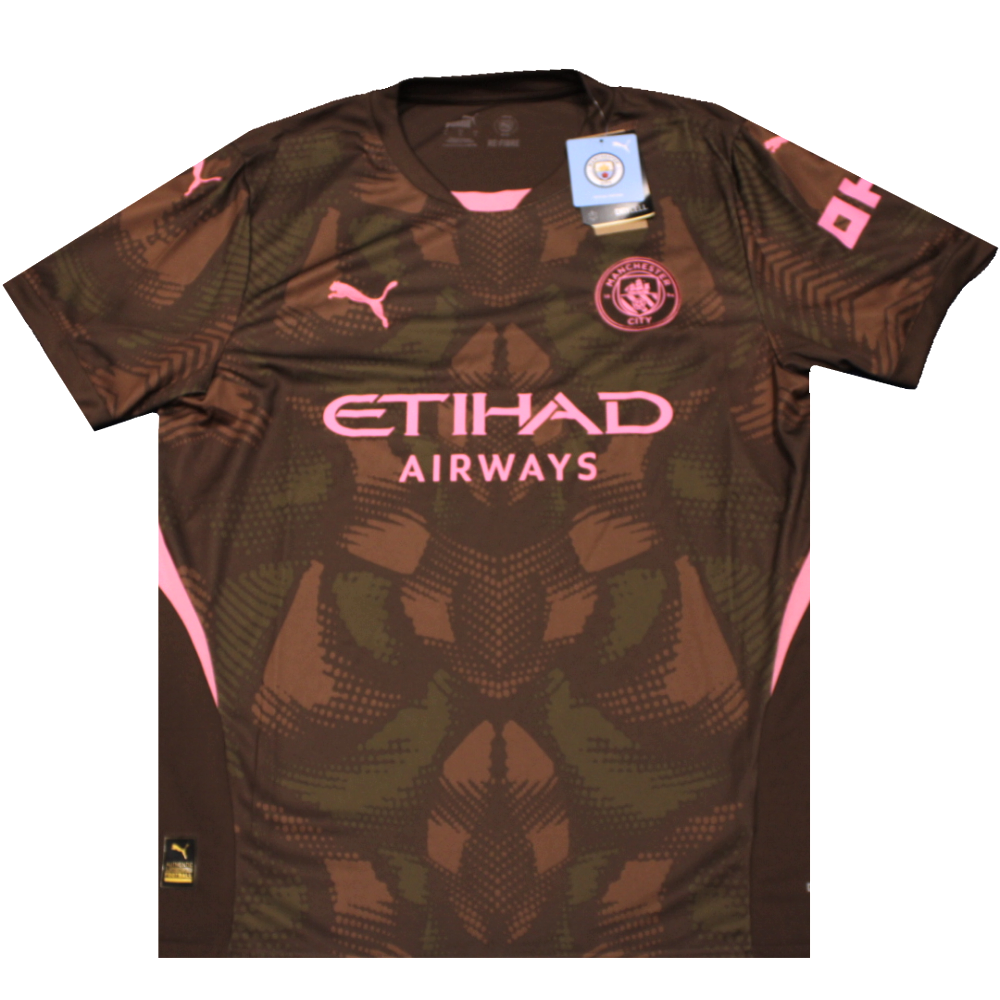 Manchester City 2024-2025 Goalkeeper Football Shirt (BNWT) L