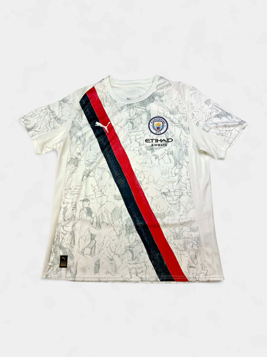 Manchester City 2025-26 Football Shirt (Various)