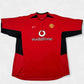Manchester United 2002-04 Football Shirt (XL)