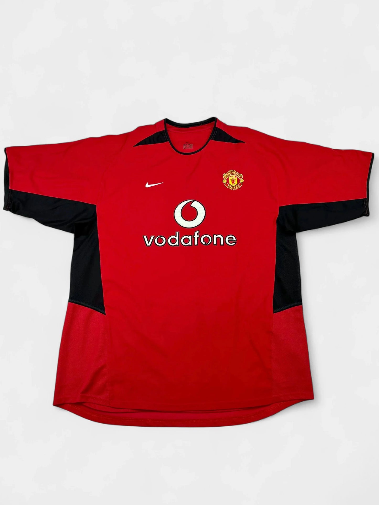 Manchester United 2002-04 Football Shirt (XL)