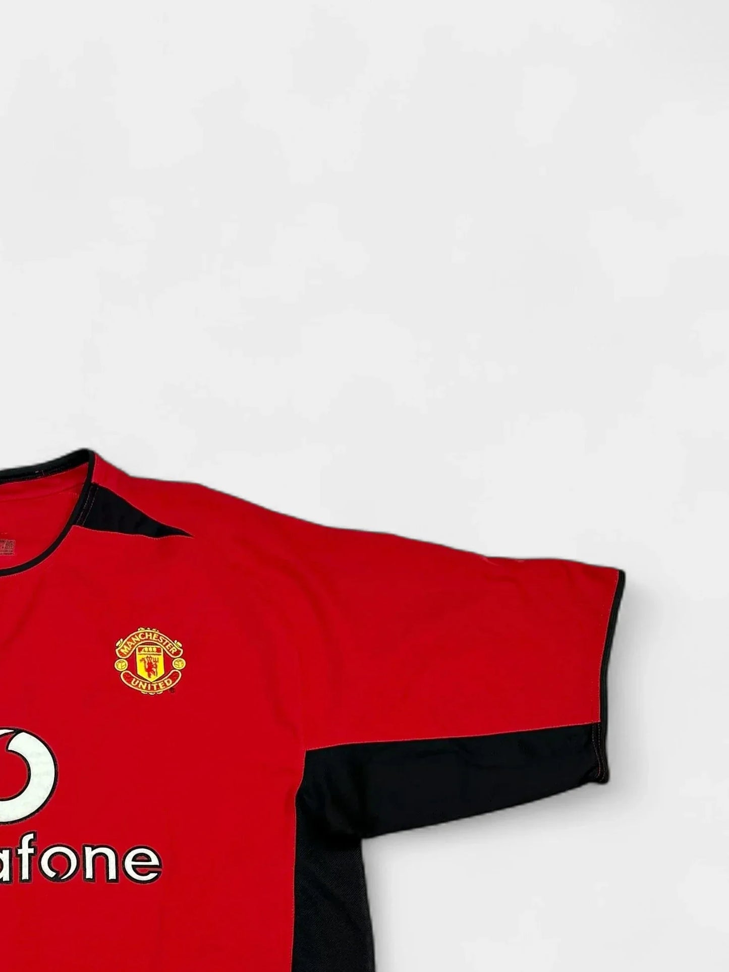 Manchester United 2002-04 Football Shirt (XL)