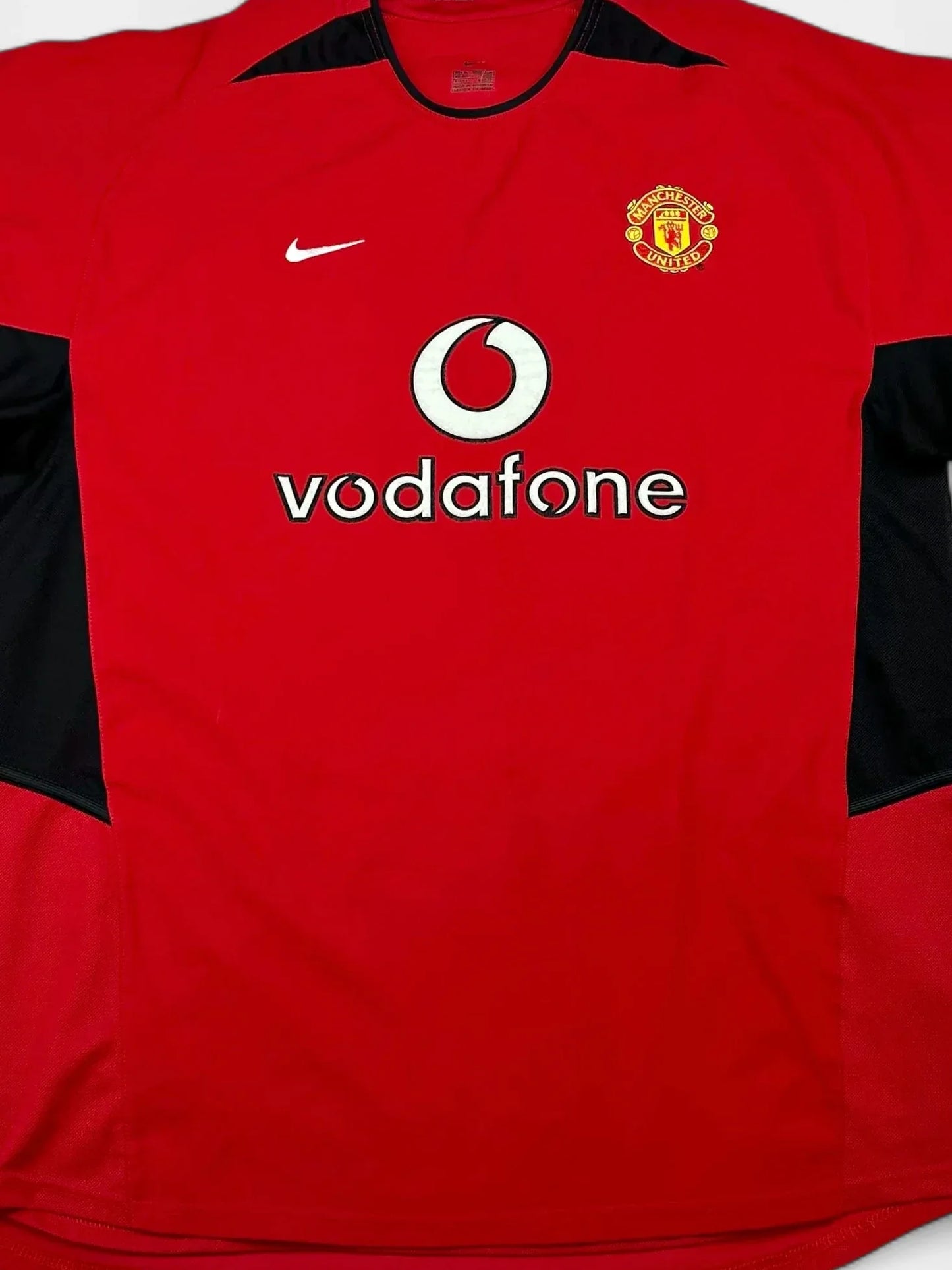 Manchester United 2002-04 Football Shirt (XL)