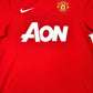 Manchester United 2010-2011 Football Shirt (Small)