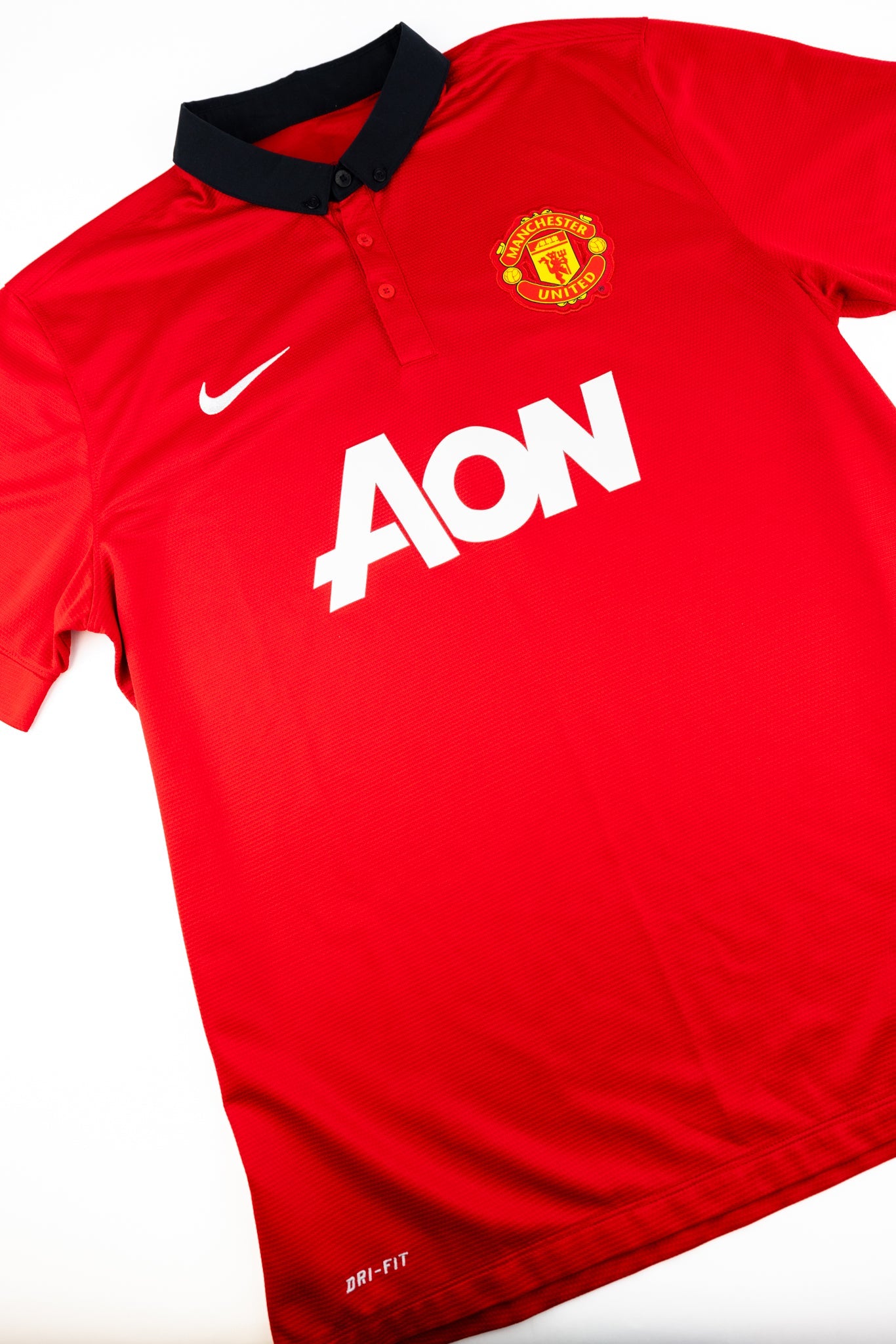 Manchester United 2013-14 Shirt (Medium)
