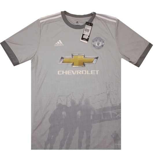 Manchester United 2017-2018 3rd Football Shirt (BNWT) S