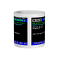 United v Barcelona 1984 CWC Quarter Final Ceefax Style Mug
