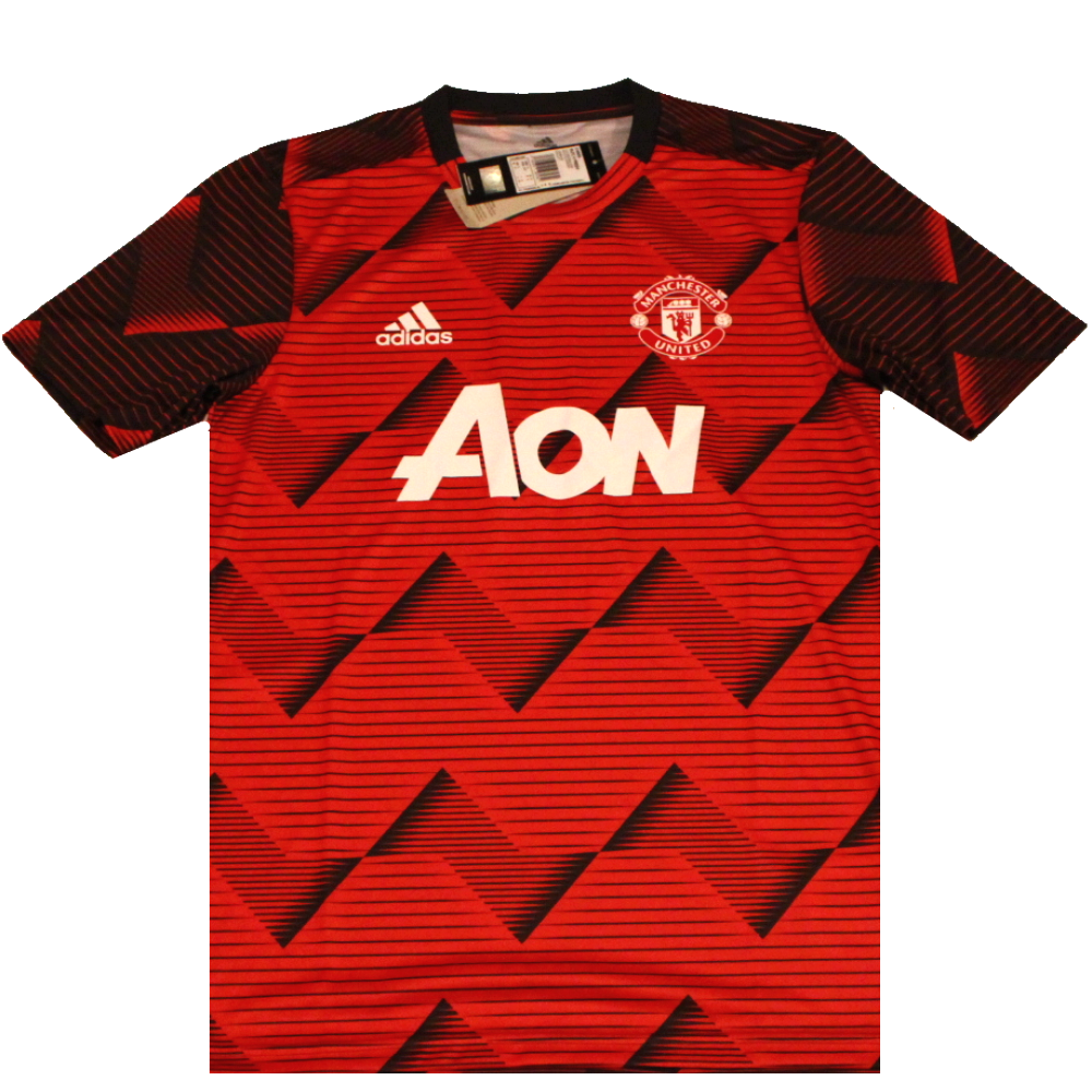 Manchester United 2019-2020 Warm Up Shirt (BNWT) S