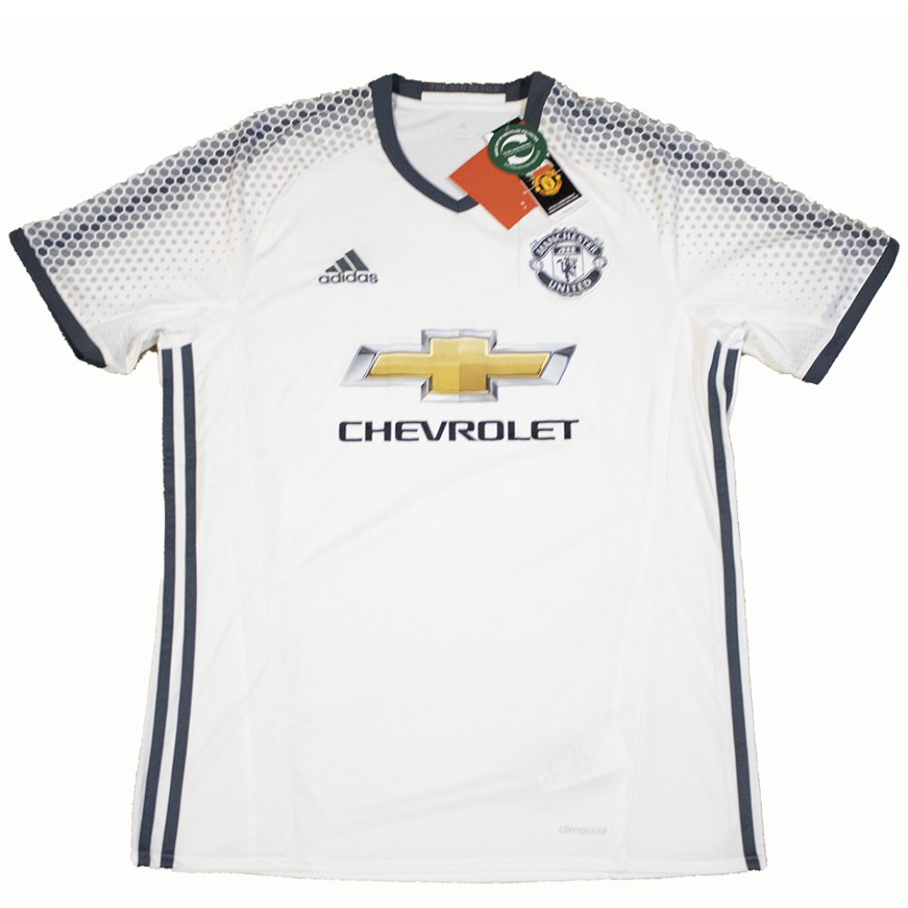 Manchester United 2016-2017 3rd Football Shirt (BNWT) M