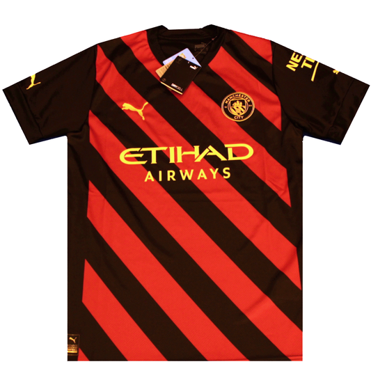 Manchester City 2022-2023 Away Football Shirt (BNWT) M