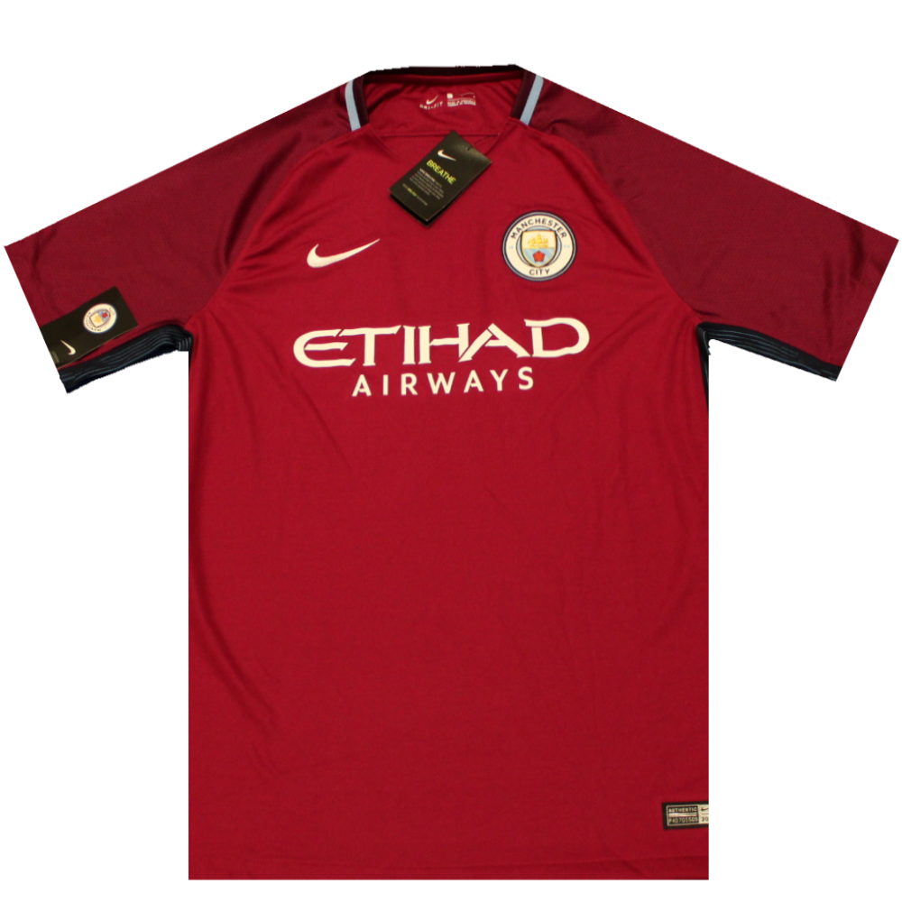 Manchester City 2017-2018 Away Shirt (BNWT) L