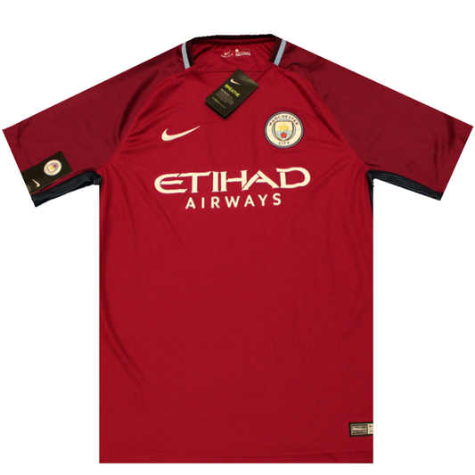 Manchester City 2017-2018 Away Shirt (BNWT) L