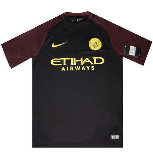 Manchester City 2016-2017 Away Football Shirt (BNWT) M