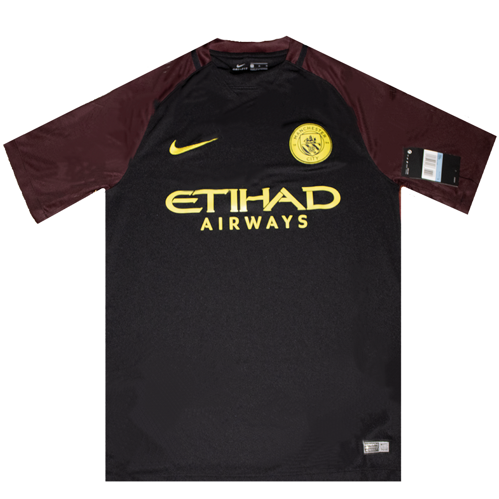 Manchester City 2016-2017 Away Football Shirt (BNWT) S