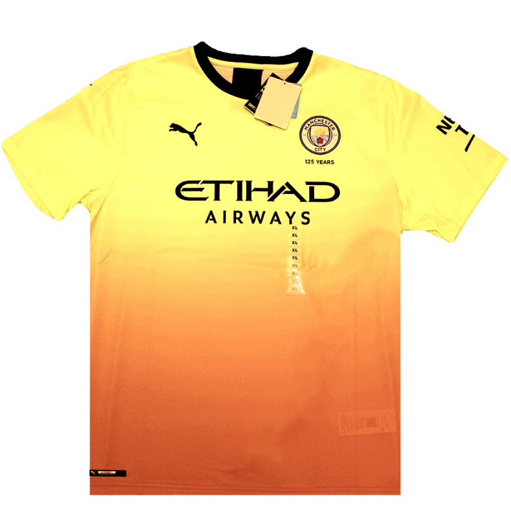 Manchester City 2019-2020 Away Football Shirt (BNWT) M