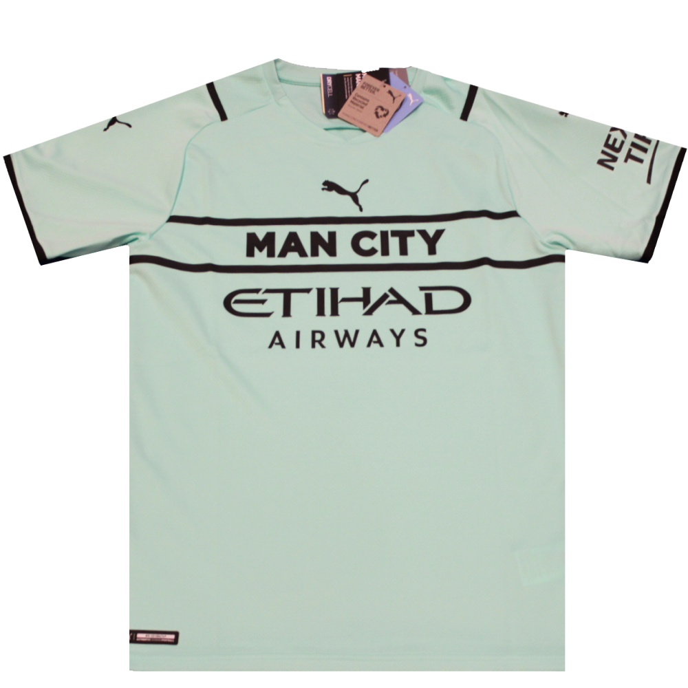 Manchester City 2021-2022 Goalkeeper Shirt (BNWT) M