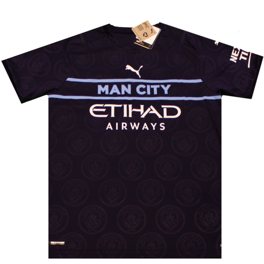 Manchester City 2021-2022 3rd Shirt (BNWT) L