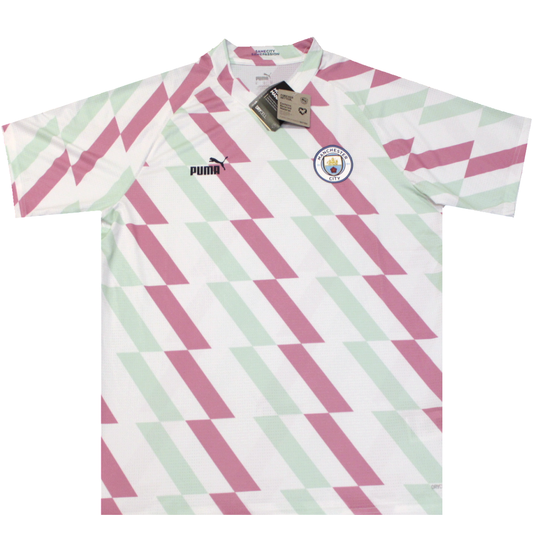 Manchester City 2022-2023 Pre-Match Shirt (BNWT) XL