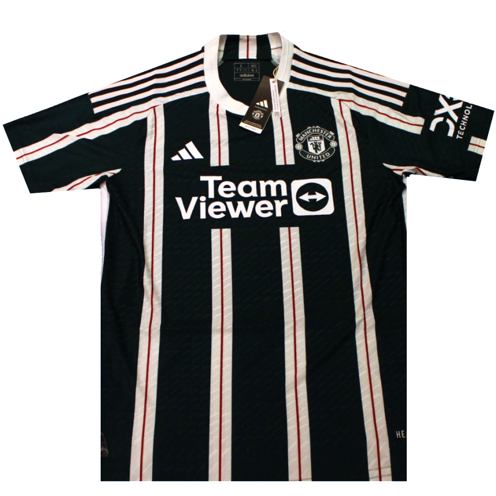 Manchester United Authentic 2023-2024 Away Shirt (BNWT) M