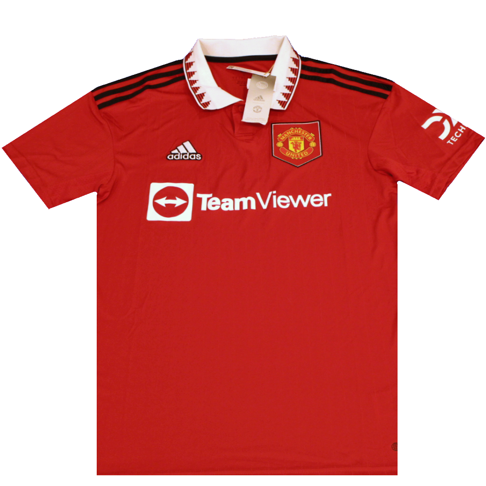 Manchester United 2022-2023 Home Shirt (BNWT) S
