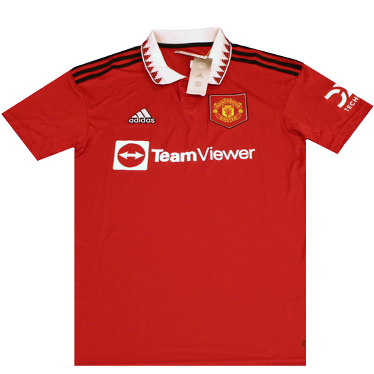 Manchester United 2022-2023 Home Shirt (BNWT) S