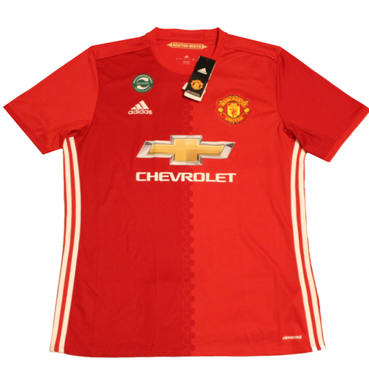 Manchester United 2016-2017 Home Football Shirt (BNWT) M