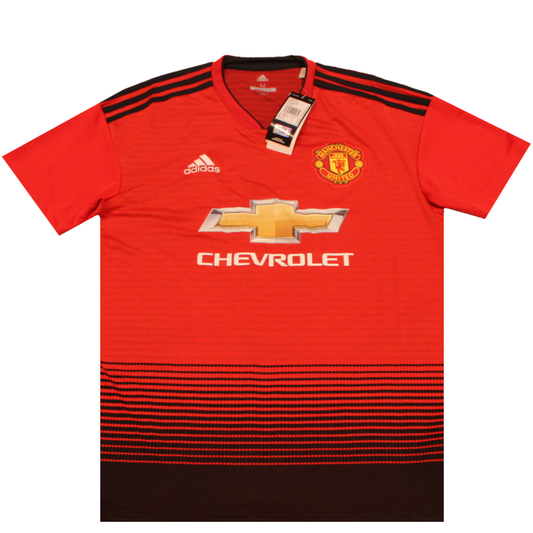 Manchester United 2018-2019 Home Shirt (BNWT) M
